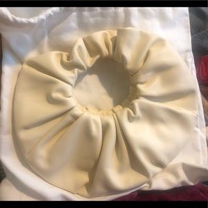 Mansur Gavriel Scrunchie Mini Bag Crema